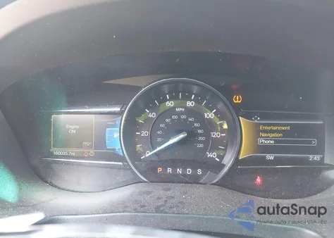 2016 Ford Explorer Xlt из США, поврежденный, VIN 1FM5K7D8XGGC38797